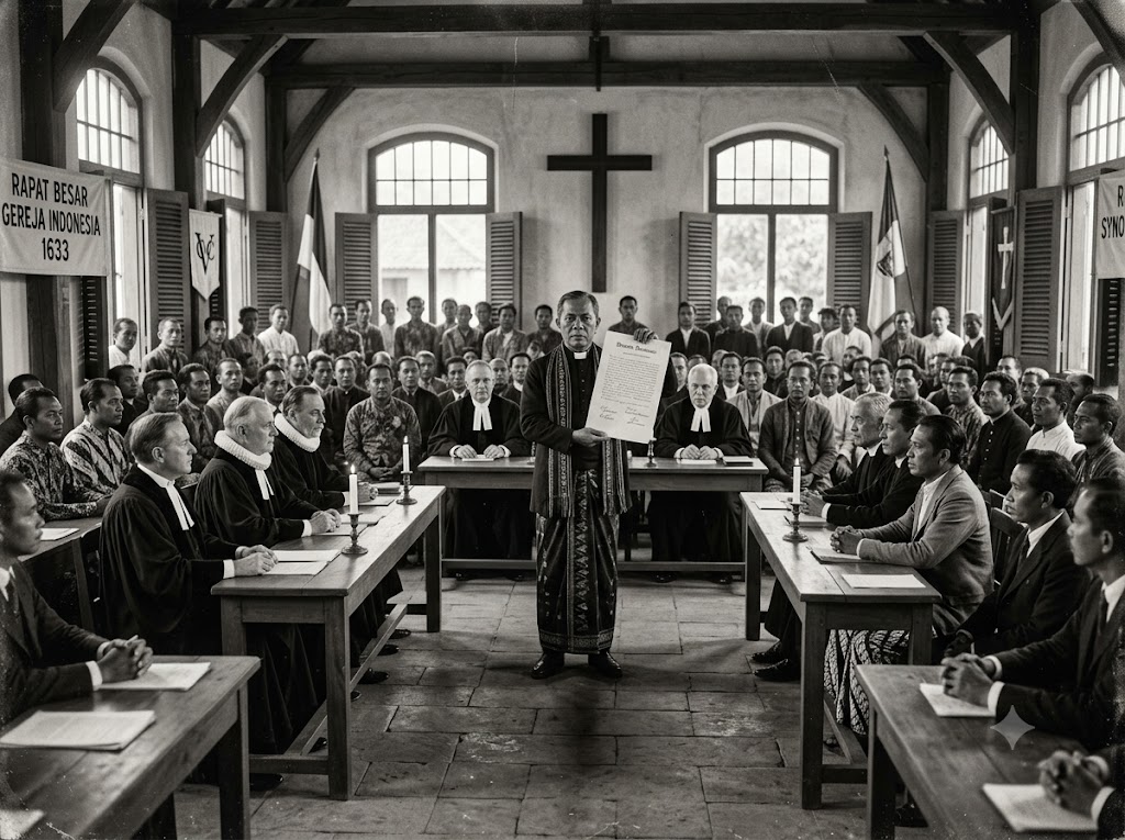 Perjalanan menuju Gereja Nusantara