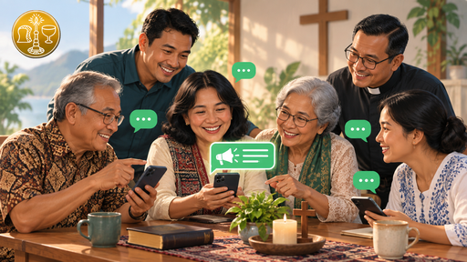 T05 — WhatsApp yang Membangun Persekutuan