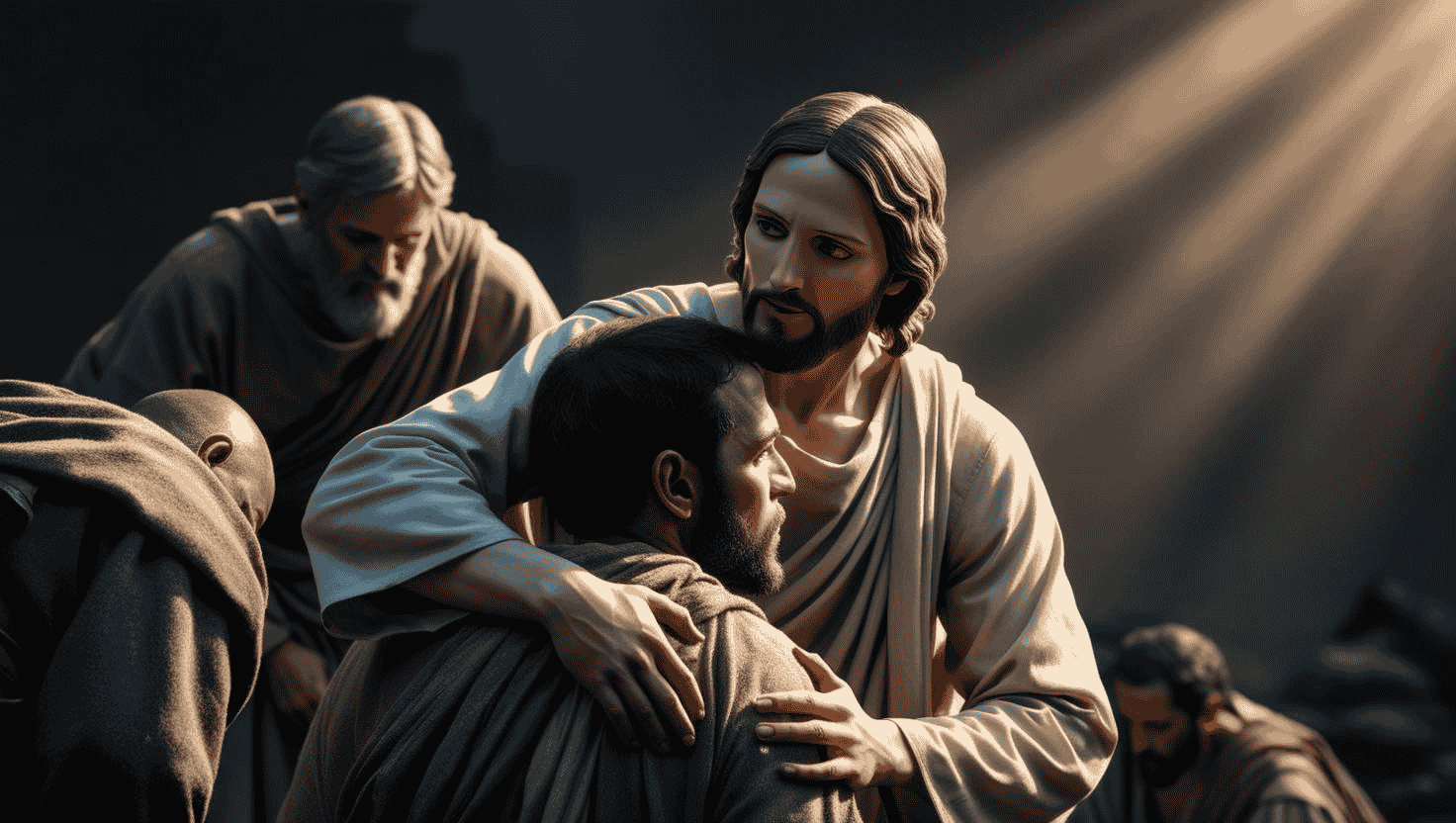 LET GO, LET GOD