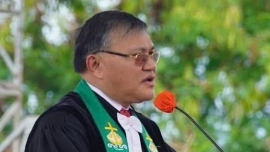 Pdt. Hein Arina Ditahan, Kita Doakan Selesai Dengan Baik