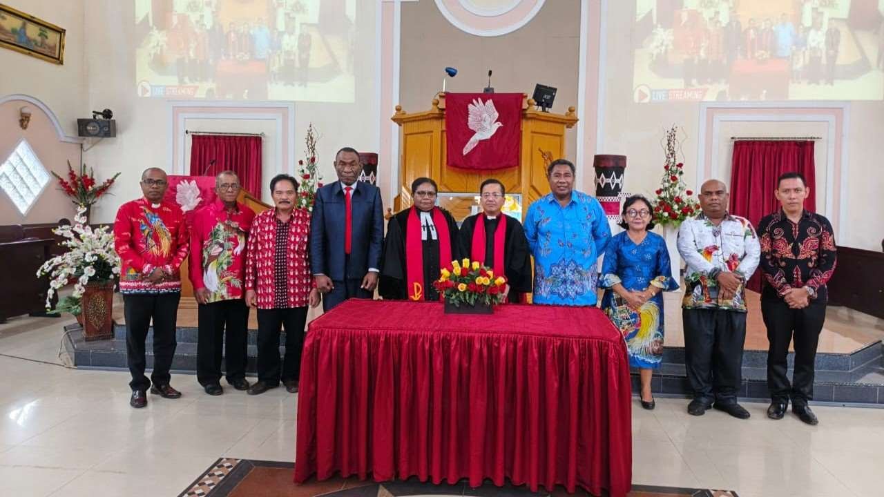 Lembaran Sejarah Baru: GPI Papua Kembali Menjadi Tuan Rumah Sidang Gerejawi Nasional