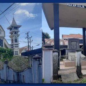 KISAH DUA BANGUNAN TUA DI BEO